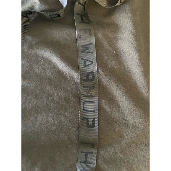 Jessica Simpson Women's Green Eyelet Sweatshirt Top Hooded Long Sleeve Small - Picture 6 of 8